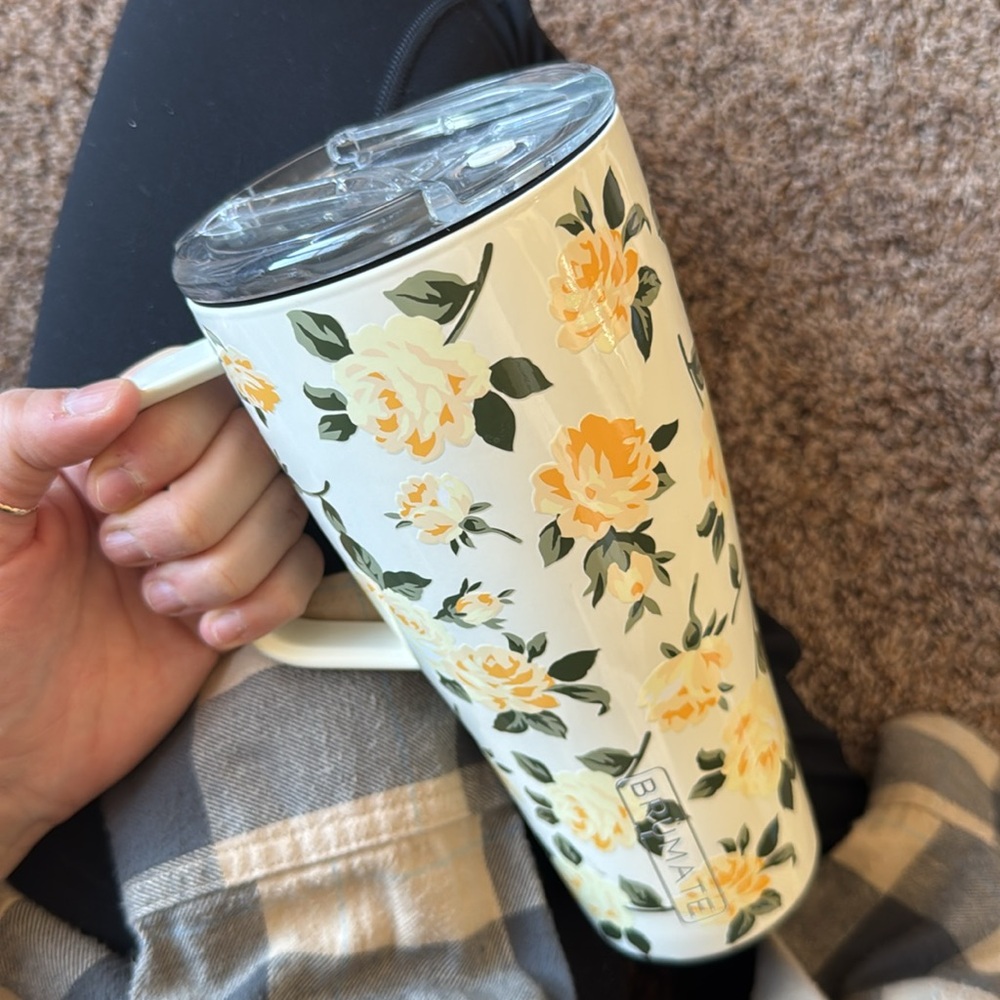 Floral 32oz Brewmate